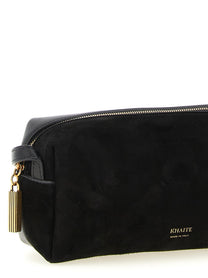 Khaite Kye Mini Crossbody Bag Black