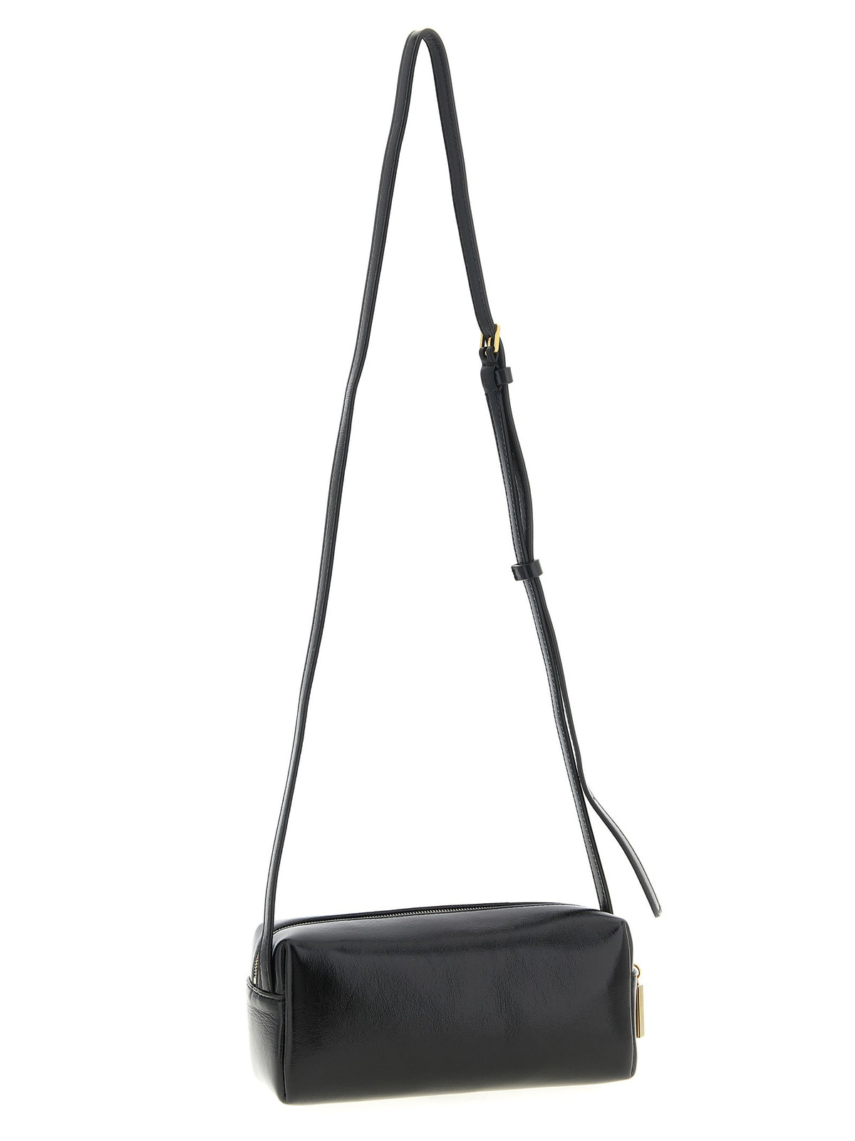 Khaite Kye Mini Crossbody Bag Black, view 2