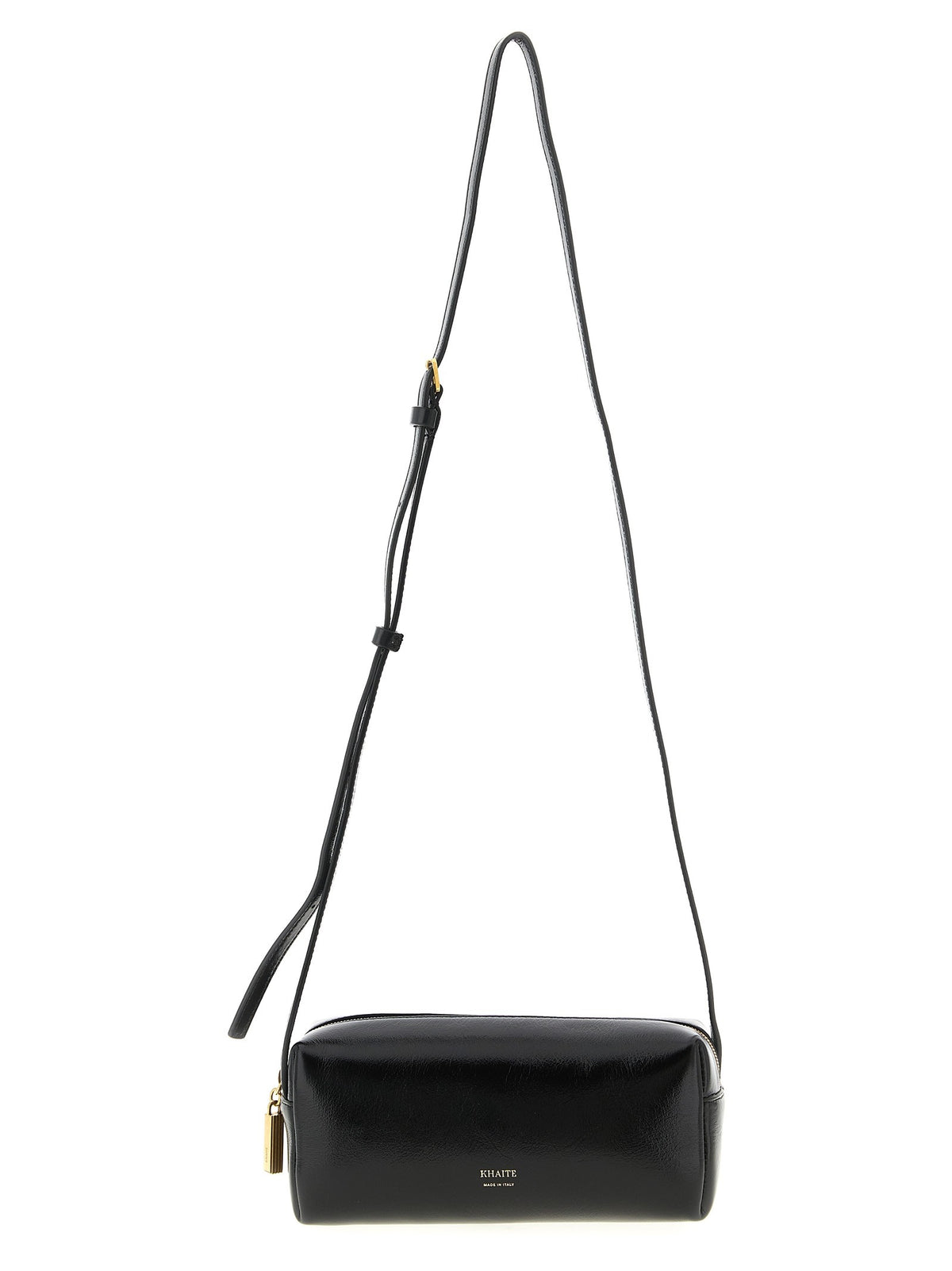 Khaite Kye Mini Crossbody Bag Black