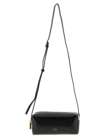 Khaite Kye Mini Crossbody Bag Black