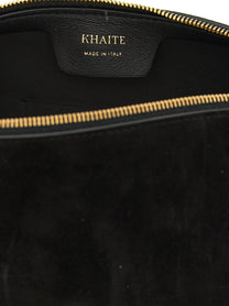 Khaite Kye Mini Crossbody Bag Black