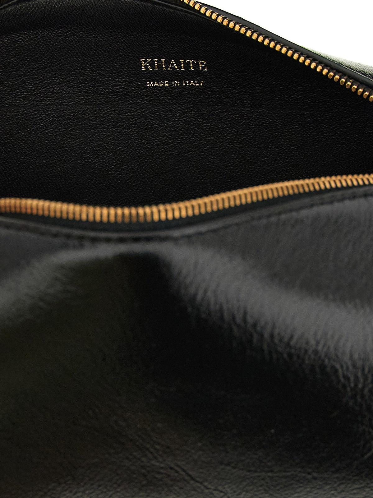 Khaite Kye Mini Crossbody Bag Black