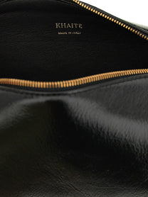 Khaite Kye Mini Crossbody Bag Black