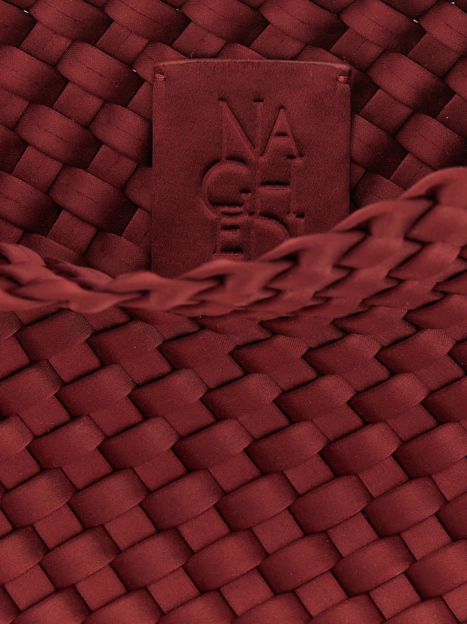 NAGHEDI Kyoto Clutch Red
