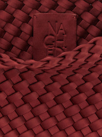 NAGHEDI Kyoto Clutch Red
