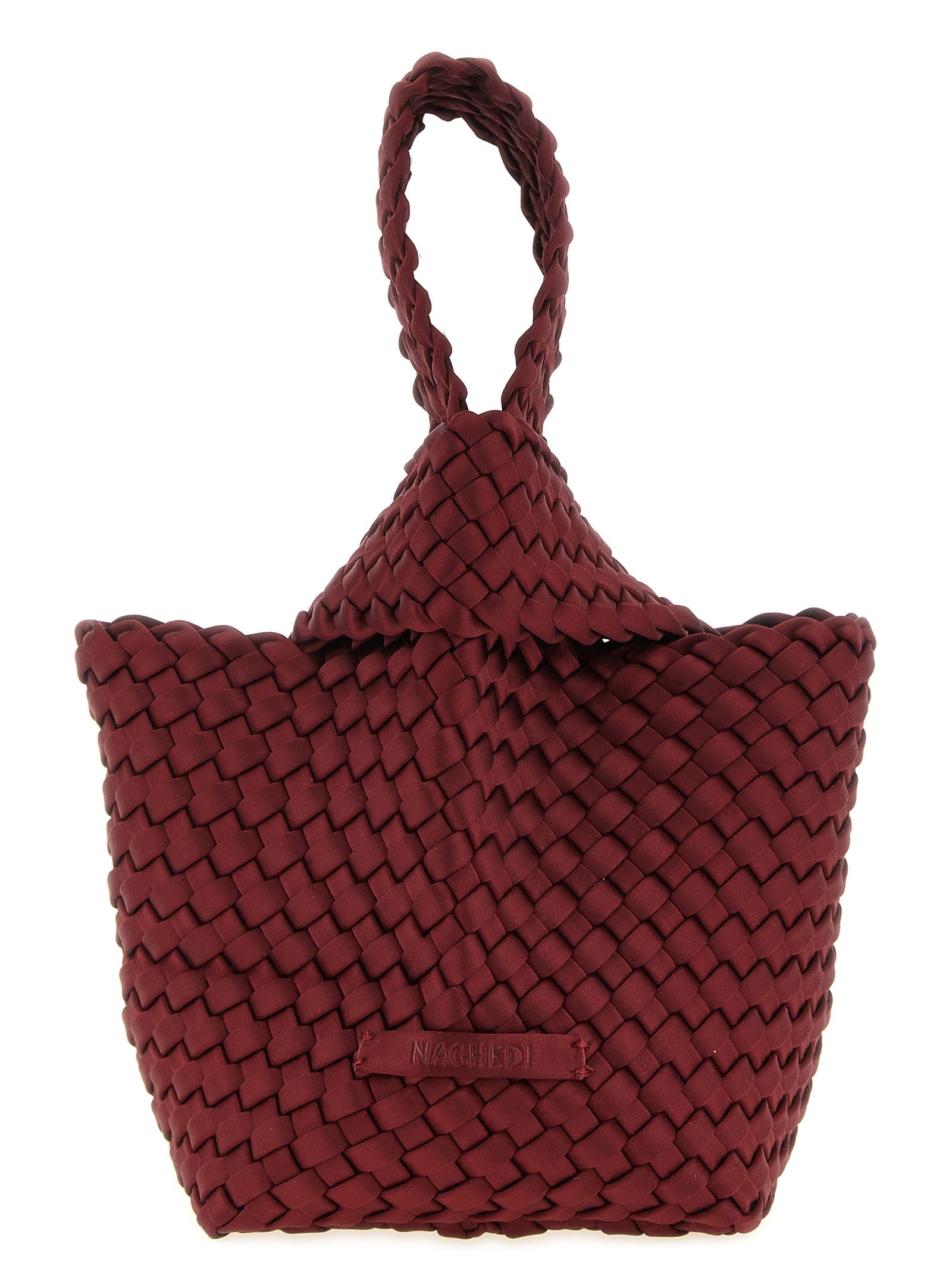 NAGHEDI Kyoto Clutch Red