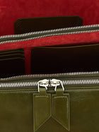 The Attico Laltra Di Milano Shoulder Bag Green, view 4