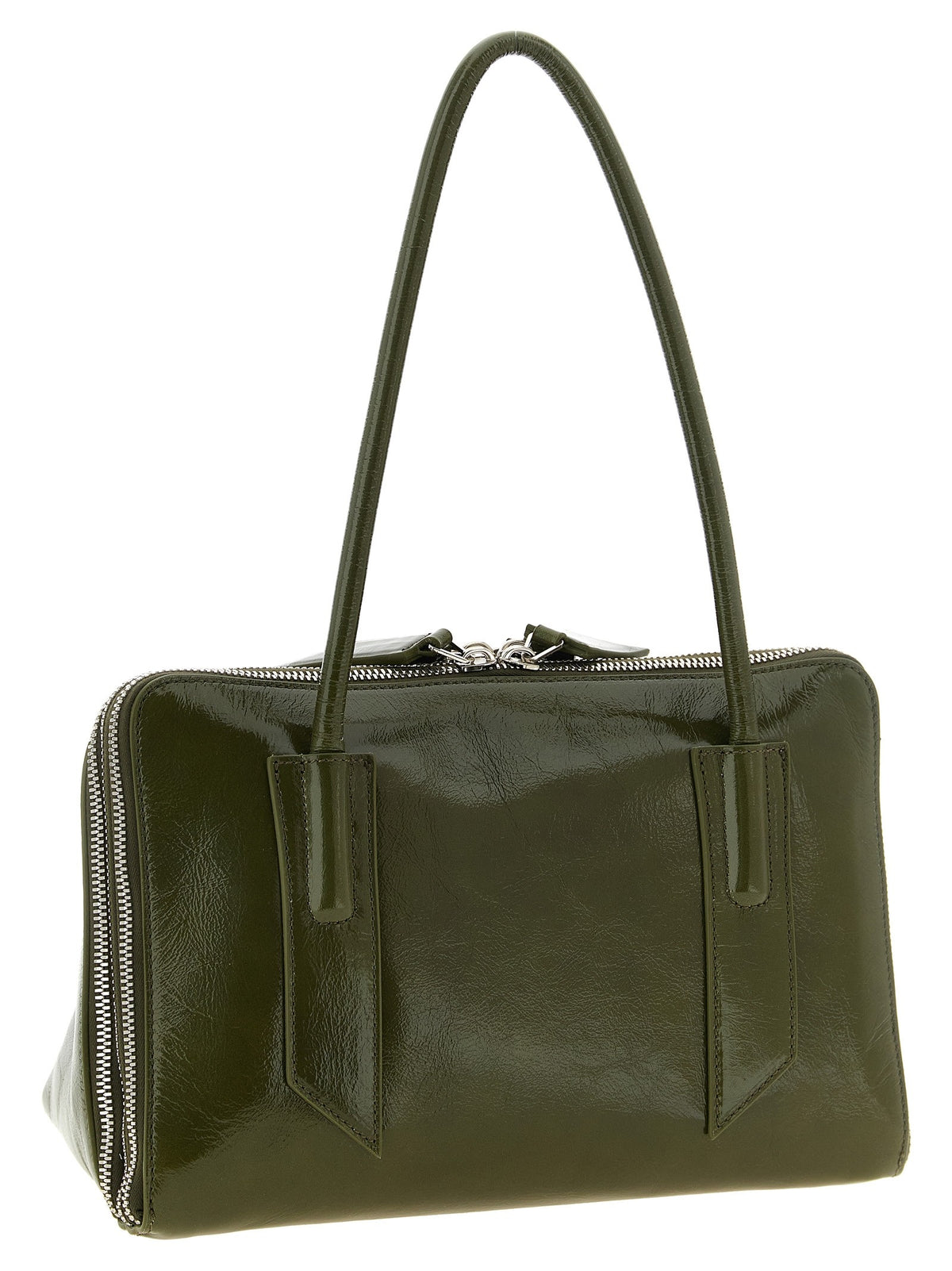 The Attico Laltra Di Milano Shoulder Bag Green, view 2