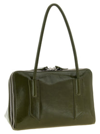 The Attico Laltra Di Milano Shoulder Bag Green, view 2