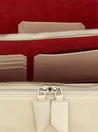 The Attico Laltra Di Milano Shoulder Bag White, view 4