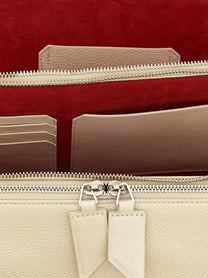 The Attico Laltra Di Milano Shoulder Bag White, view 4
