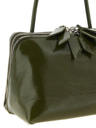 The Attico Laltra Di Milano Shoulder Bag Green, view 3