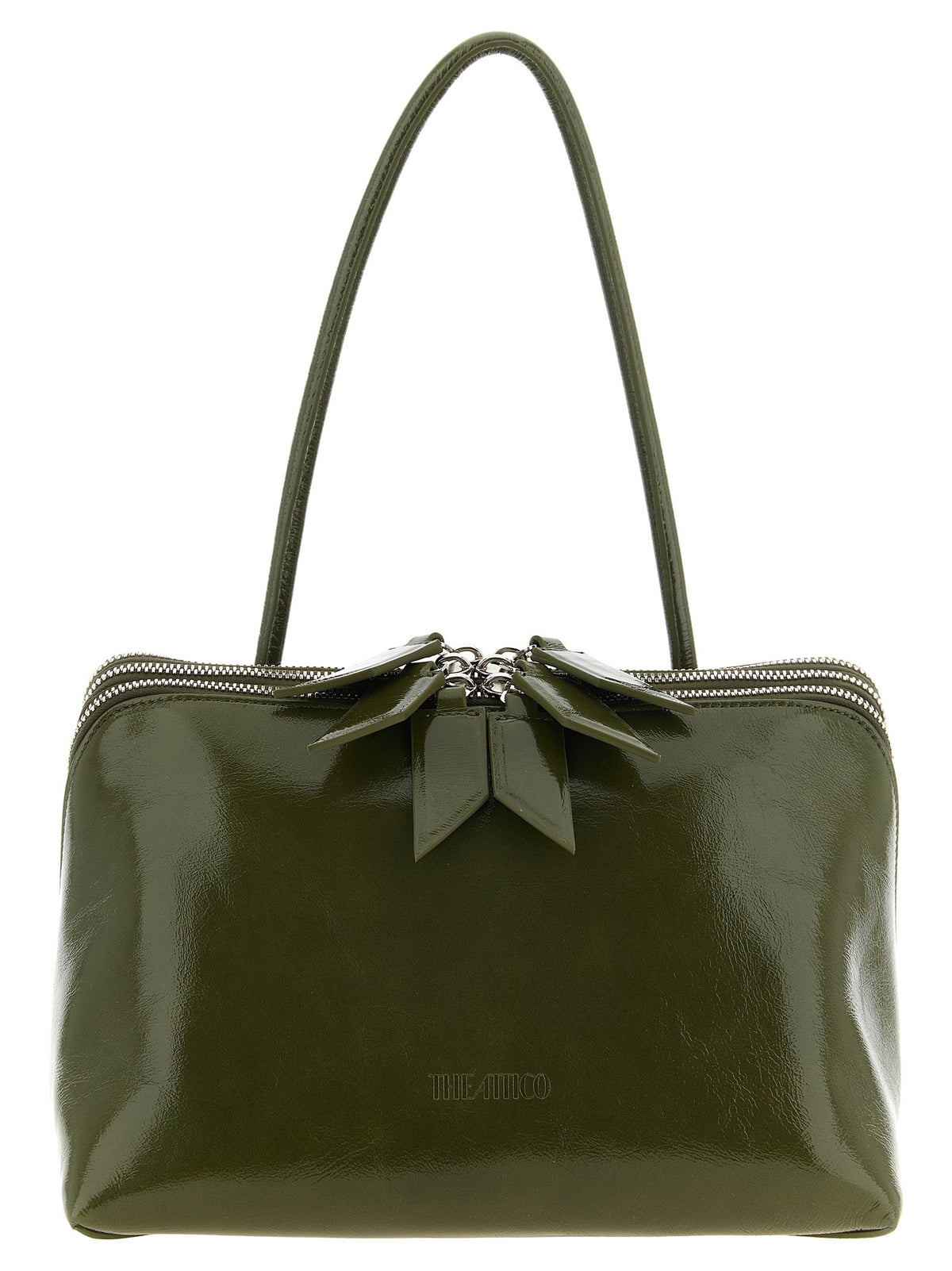 The Attico Laltra Di Milano Shoulder Bag Green