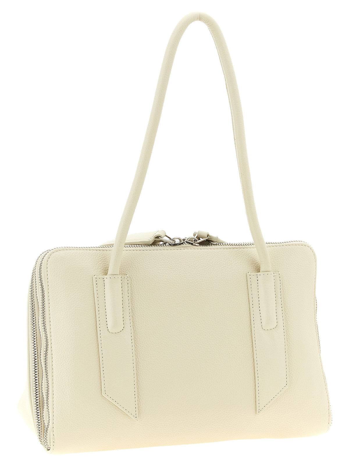 The Attico Laltra Di Milano Shoulder Bag White, view 2