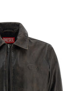 Diesel Amar Wrd Jacket Brown, view 3