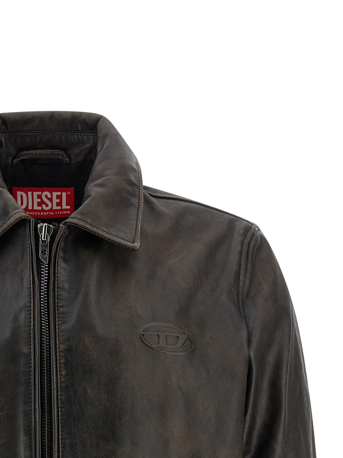 Diesel Amar Wrd Jacket Brown, view 3