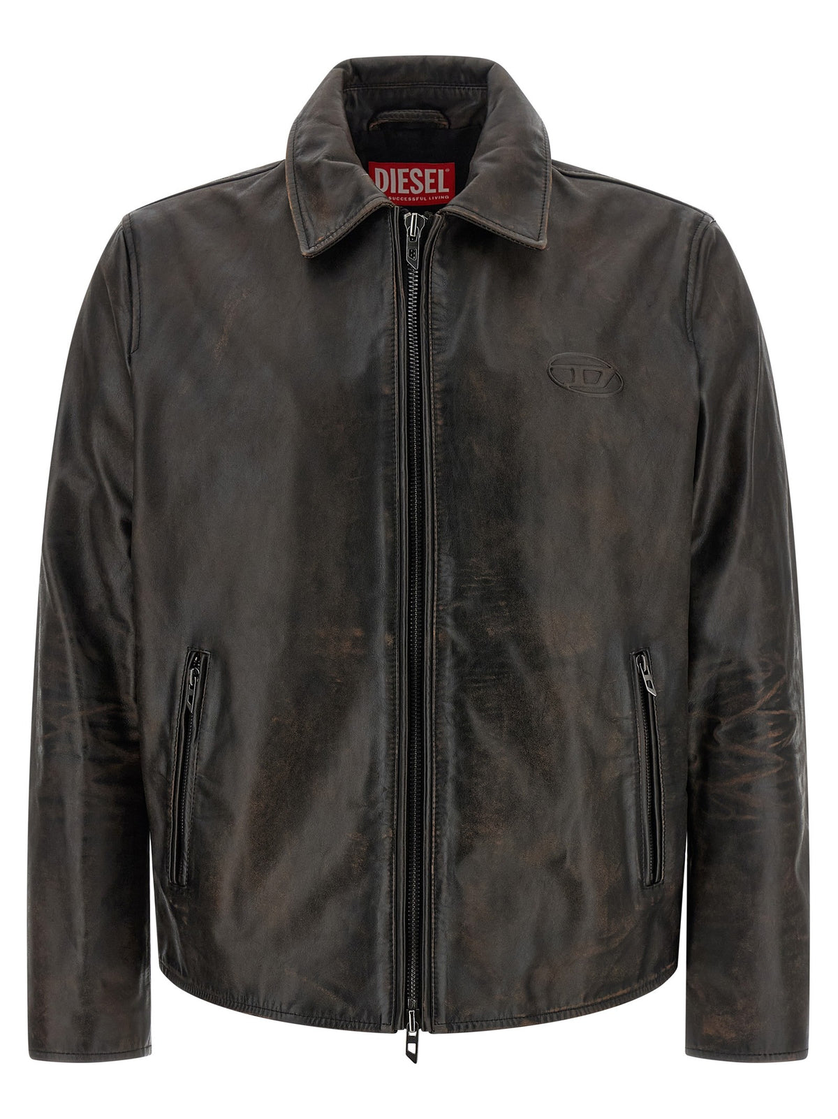 Diesel Amar Wrd Jacket Brown