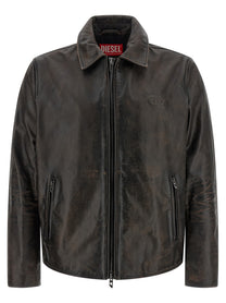 Diesel Amar Wrd Jacket Brown
