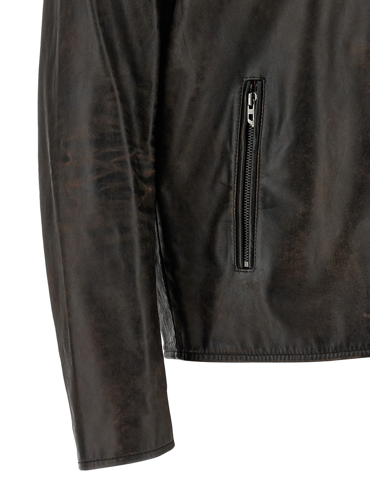 Diesel Amar Wrd Jacket Brown, view 4