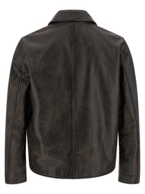 Diesel Amar Wrd Jacket Brown, view 2