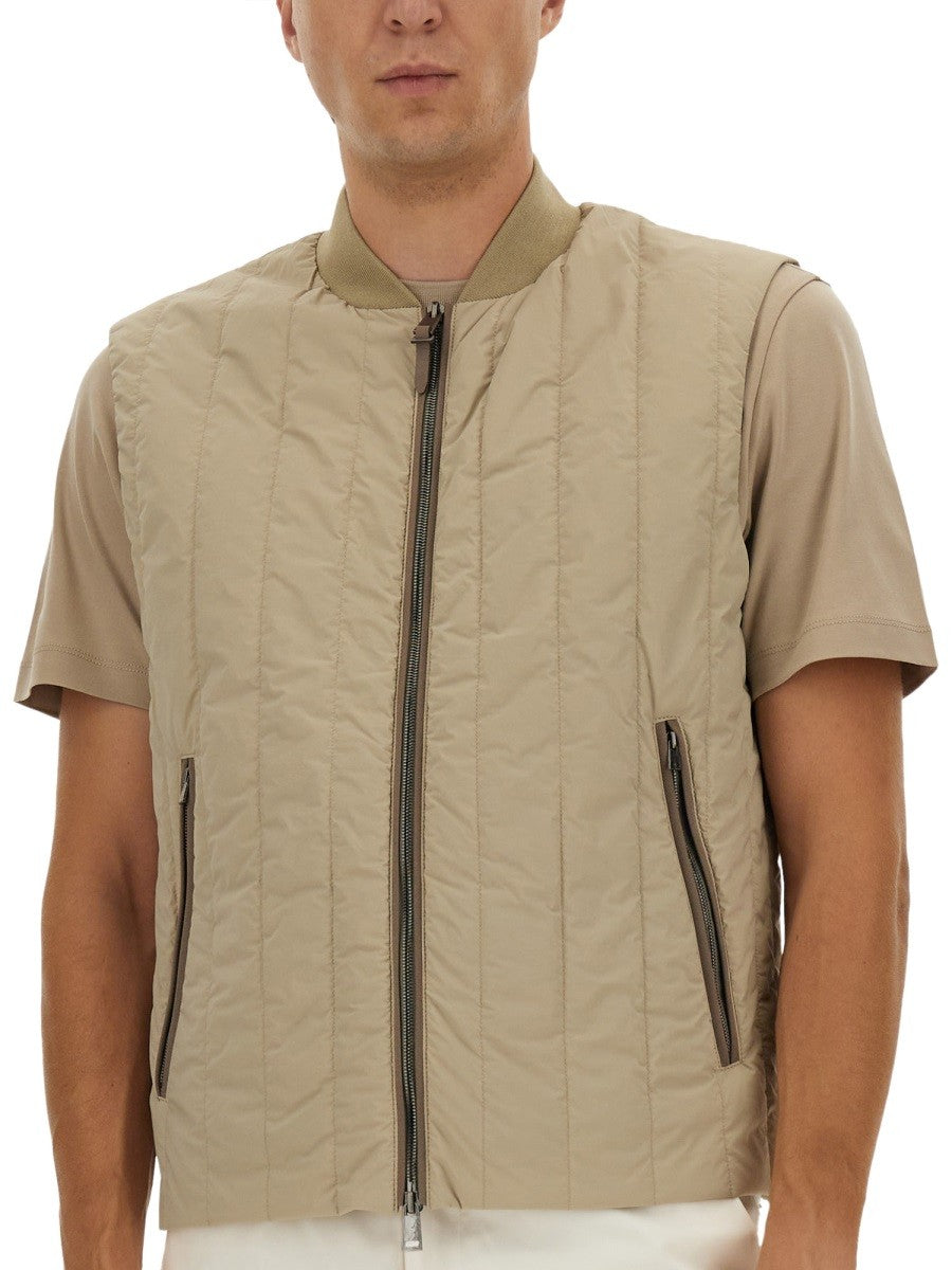 Boss Camel Men's Cestol Vest Beige