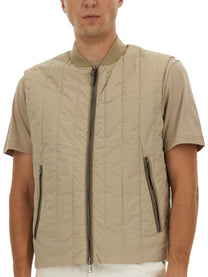 Boss Camel Men's Cestol Vest Beige