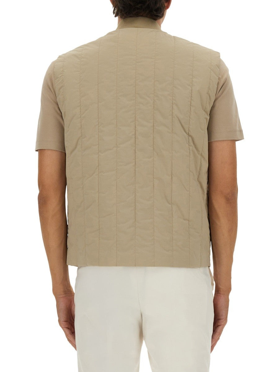Boss Camel Men's Cestol Vest Beige