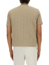 Boss Camel Men's Cestol Vest Beige