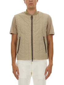 Boss Camel Men's Cestol Vest Beige