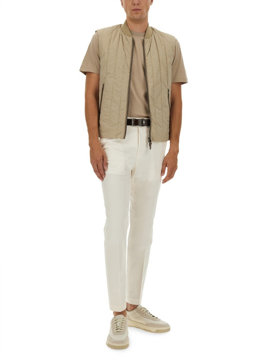 Boss Camel Men's Cestol Vest Beige