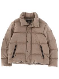 Boss Camel Men's Doverso Padded Jacket Beige