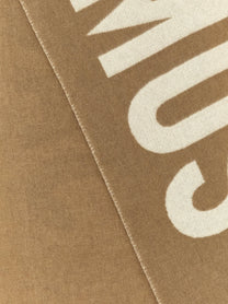 JACQUEMUS Lecharpe Jacquemus Scarf Beige