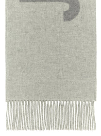 JACQUEMUS Lecharpe Jacquemus Scarf Grey