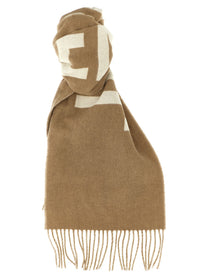 JACQUEMUS Lecharpe Jacquemus Scarf Beige