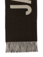 JACQUEMUS Lecharpe Jacquemus Scarf Brown, view 2