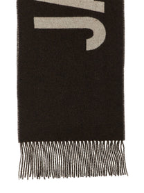 JACQUEMUS Lecharpe Jacquemus Scarf Brown