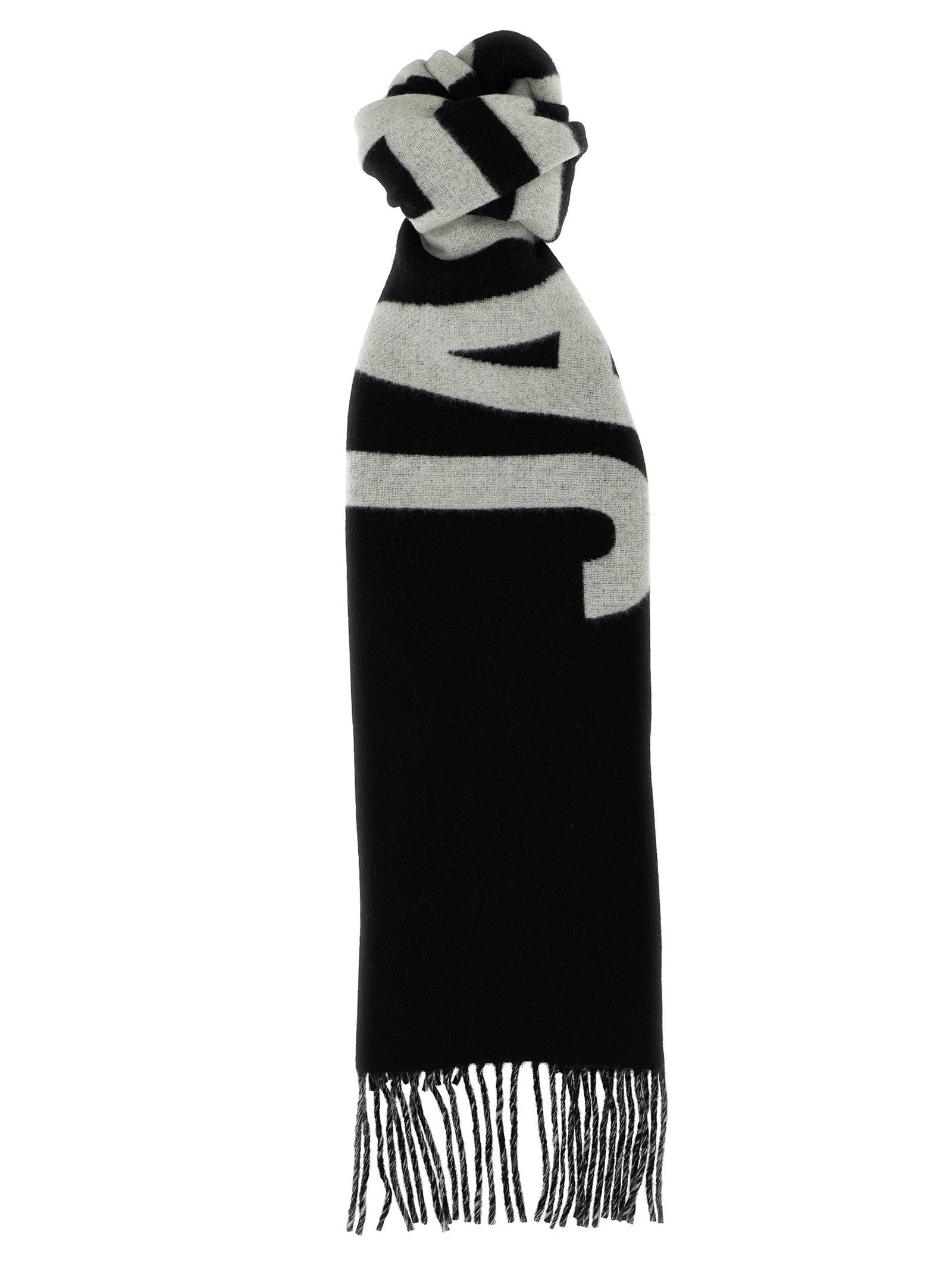 JACQUEMUS Lecharpe Jacquemus Scarf Black