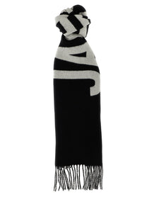 JACQUEMUS Lecharpe Jacquemus Scarf Black