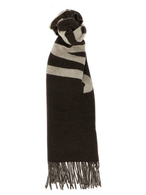 JACQUEMUS Lecharpe Jacquemus Scarf Brown