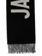 JACQUEMUS Lecharpe Jacquemus Scarf Black, view 2