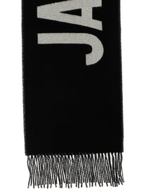 JACQUEMUS Lecharpe Jacquemus Scarf Black