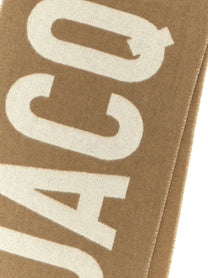 JACQUEMUS Lecharpe Jacquemus Scarf Beige