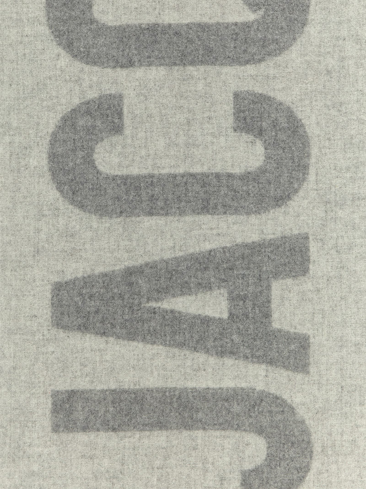 JACQUEMUS Lecharpe Jacquemus Scarf Grey, view 3