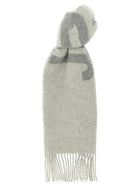JACQUEMUS Lecharpe Jacquemus Scarf Grey