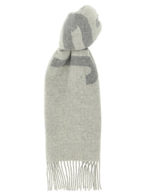 JACQUEMUS Lecharpe Jacquemus Scarf Grey
