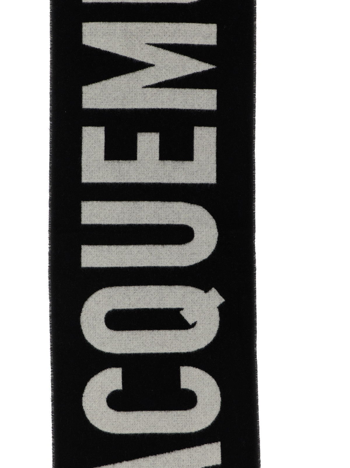 JACQUEMUS Lecharpe Jacquemus Scarf Black