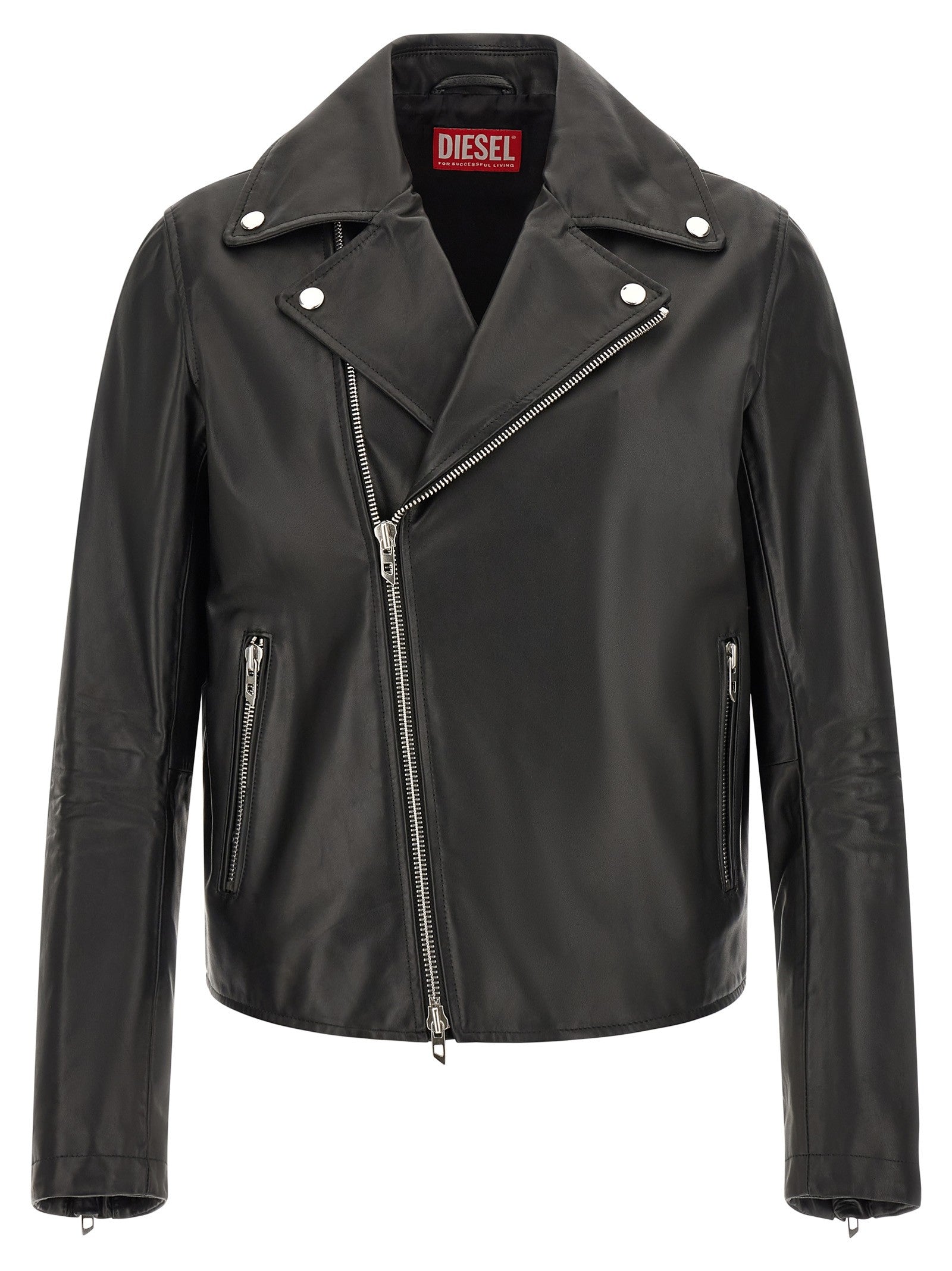 Diesel Eo Wrd Jacket Black