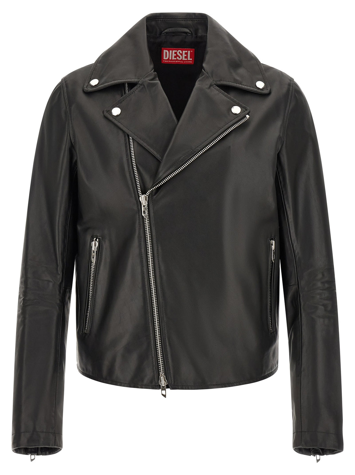 Diesel Eo Wrd Jacket Black