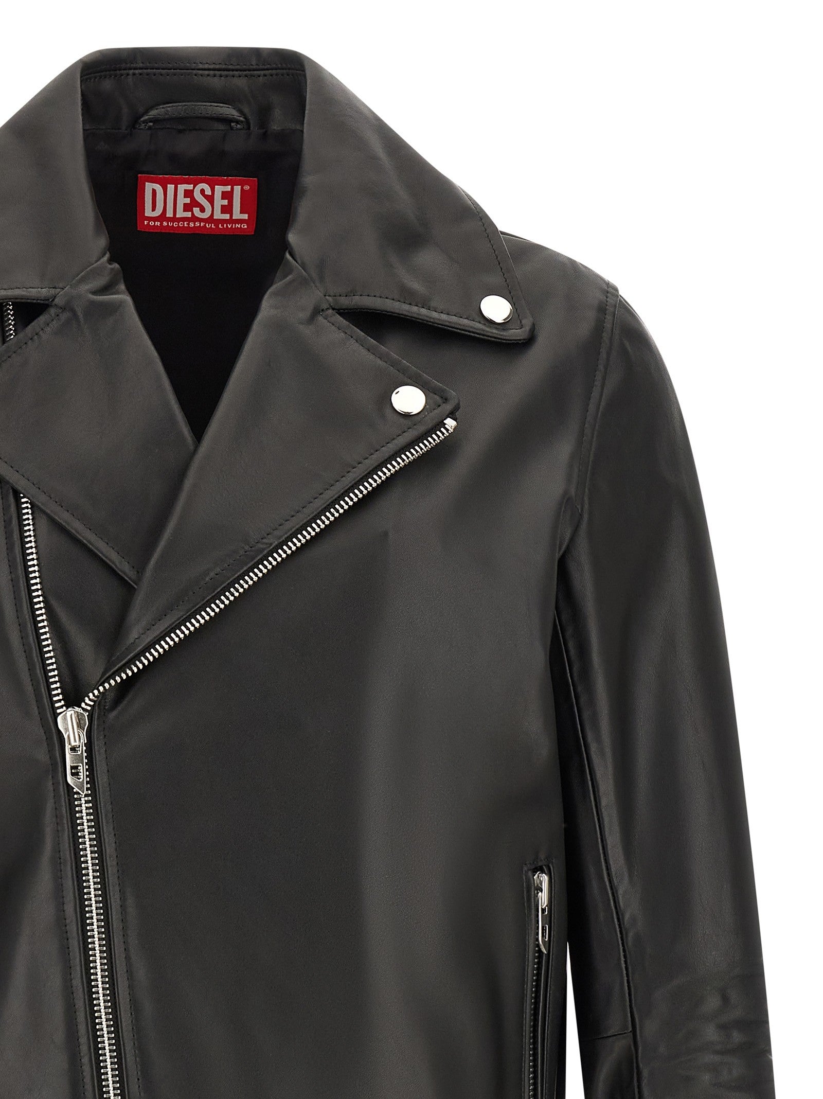 Diesel Eo Wrd Jacket Black