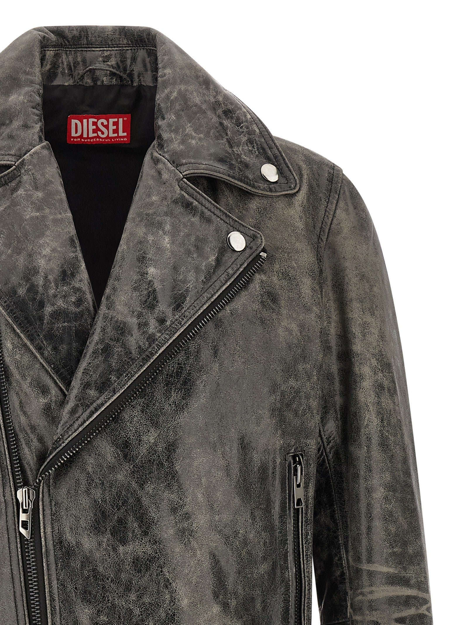 Diesel Eon Cjcm Jacket Grey